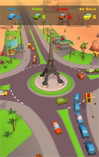 热闹的路口 热闹的路口