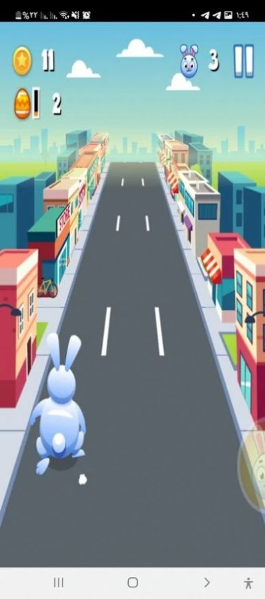 逃离猎人兔子奔跑 逃离猎人兔子奔跑