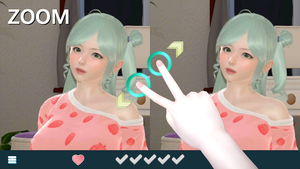 寻找美少女错误的画 寻找美少女错误的画