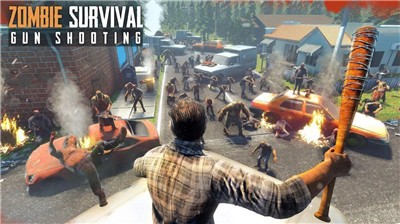 僵尸生存枪杀