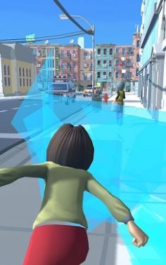 大街障碍跑 大街障碍跑