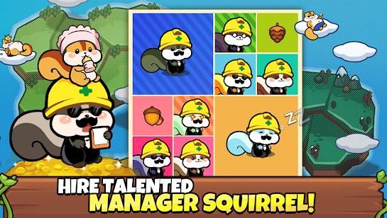 松鼠发大财 松鼠发大财