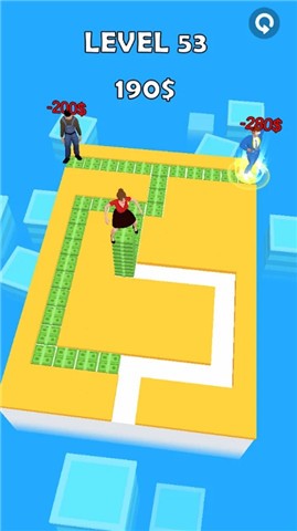金钱冲刺3D 金钱冲刺3D