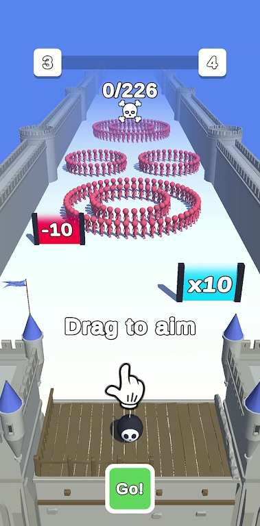 炸弹人群3D