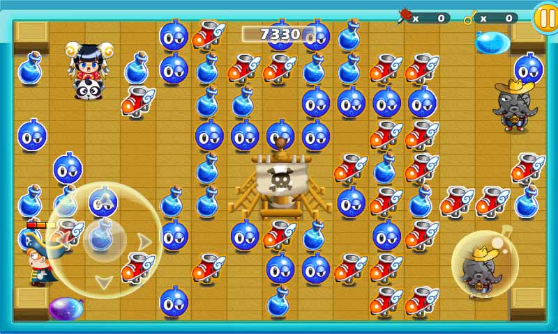 天天泡泡堂2破解版