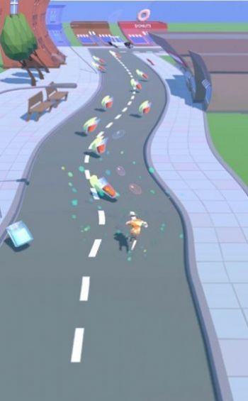 醉汉奔跑