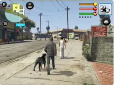 黑帮盗窃犯罪城市