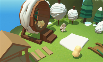 仓鼠村庄冬季版 仓鼠村庄冬季版