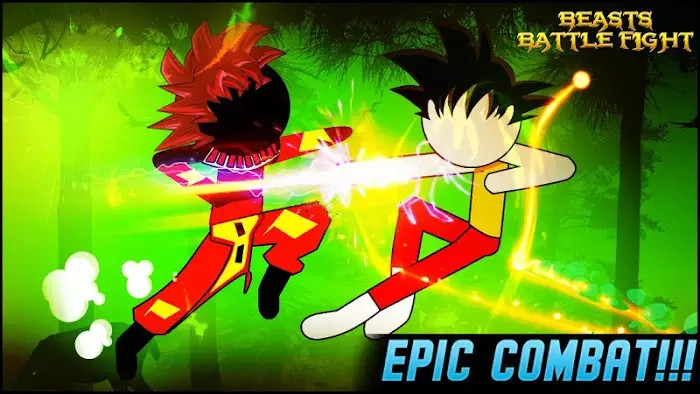 (Beasts Battle Fight)