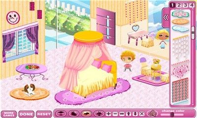 装扮公主的娃娃屋 装扮公主的娃娃屋