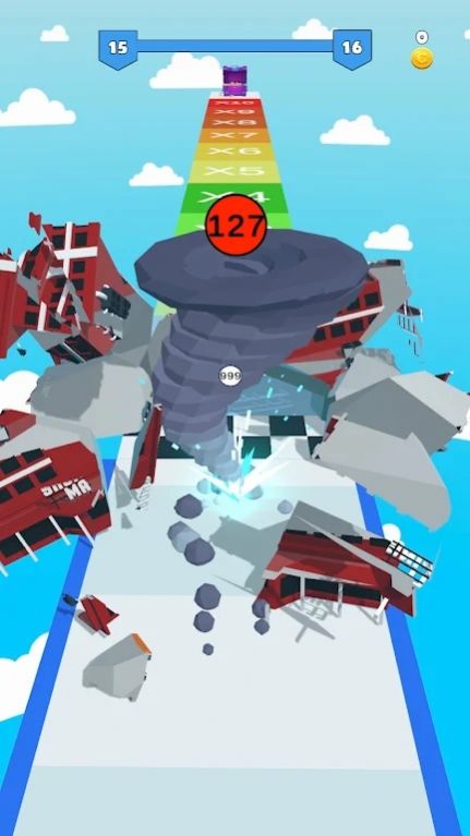 Disaster Run