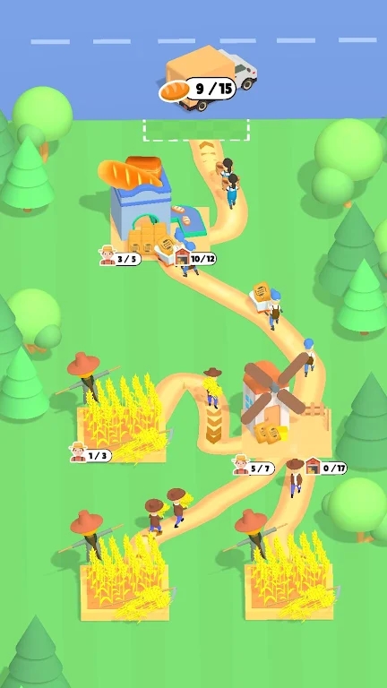 连接建立农场 连接建立农场