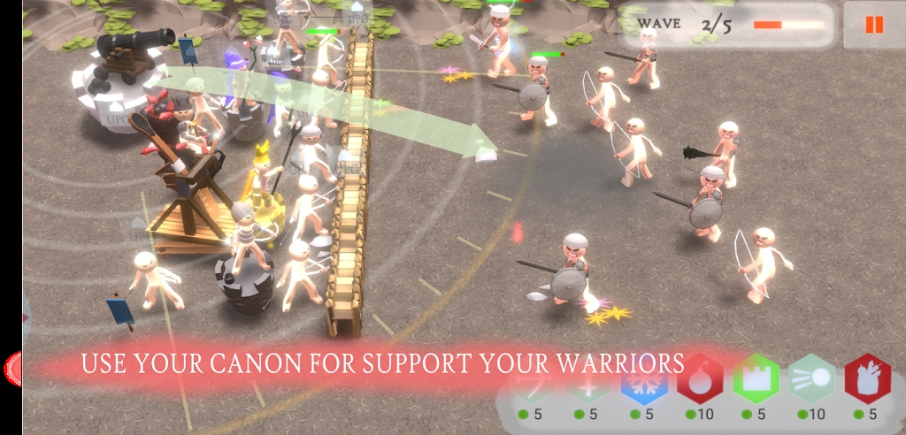 火柴人防御之塔防战场3D