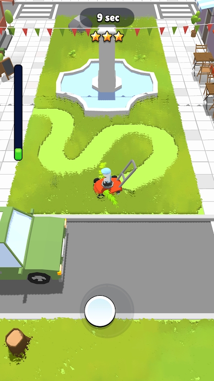 Lawn Mowed