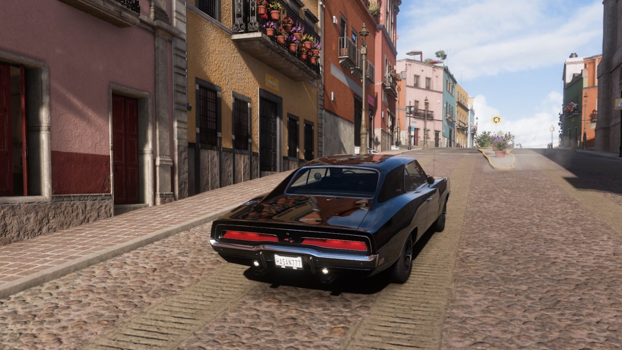 Muscle Car Sim