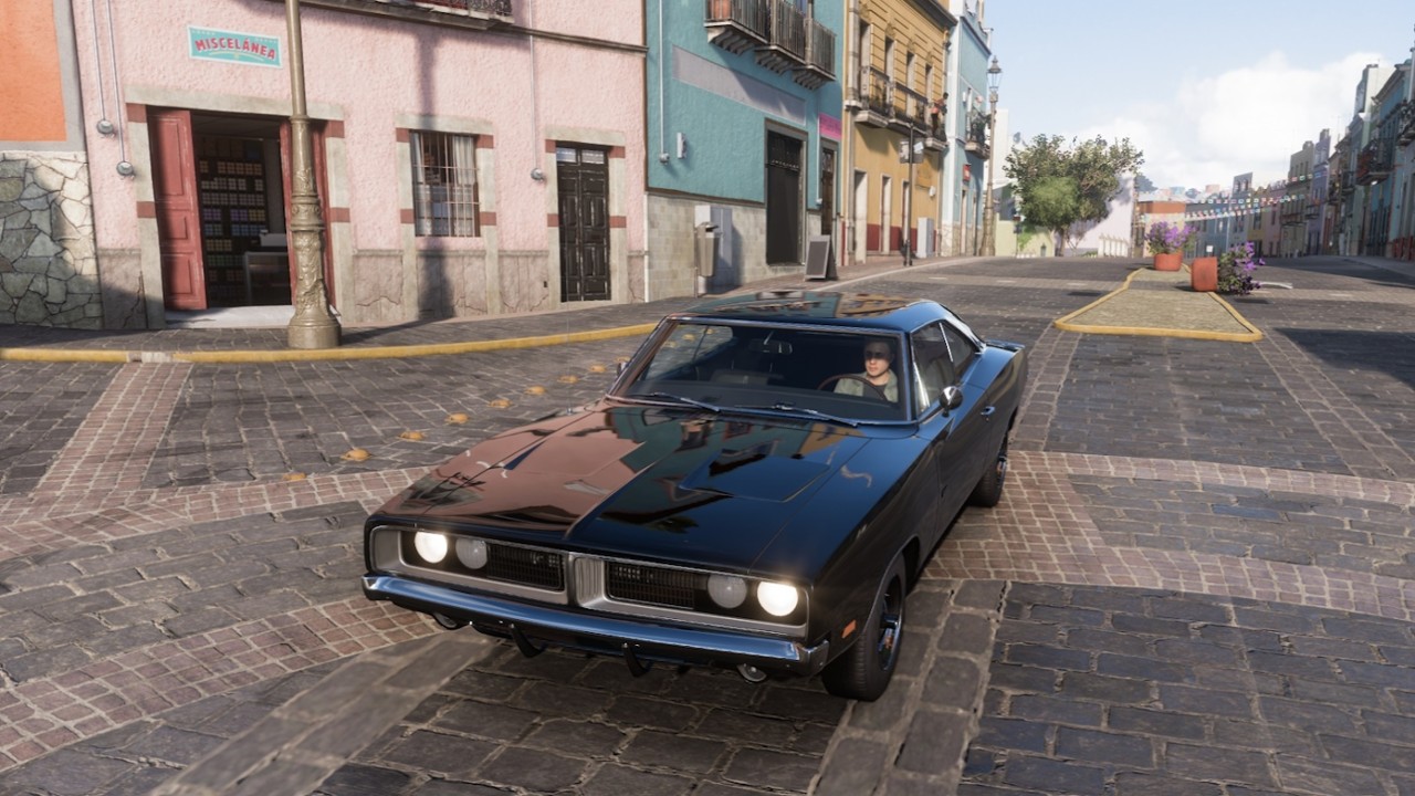 Muscle Car Sim