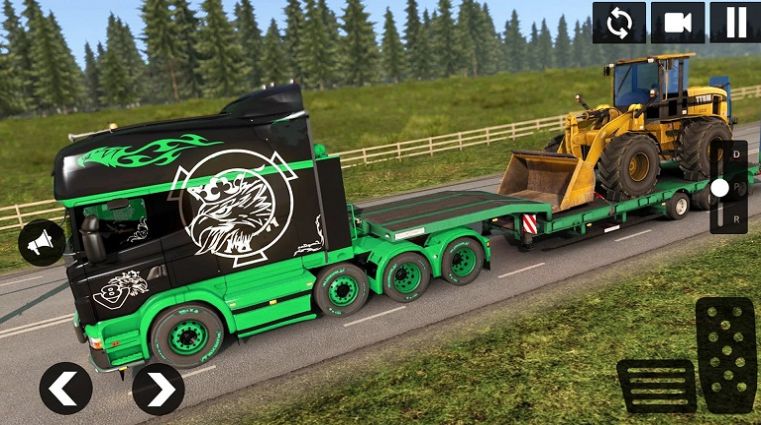 卡车欧洲驾驶模拟器 卡车欧洲驾驶模拟器