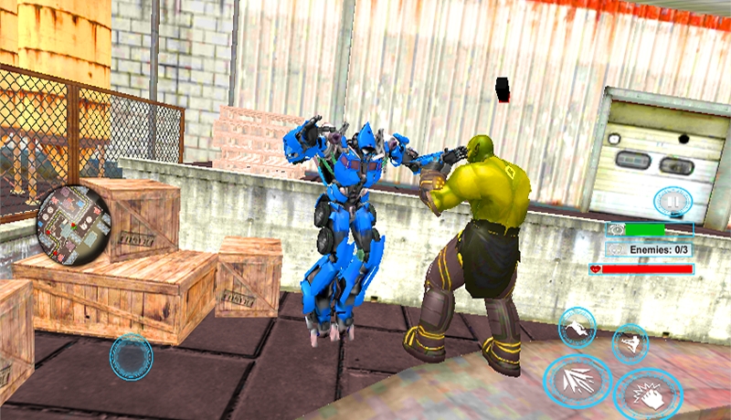 机械英雄机器人竞技场