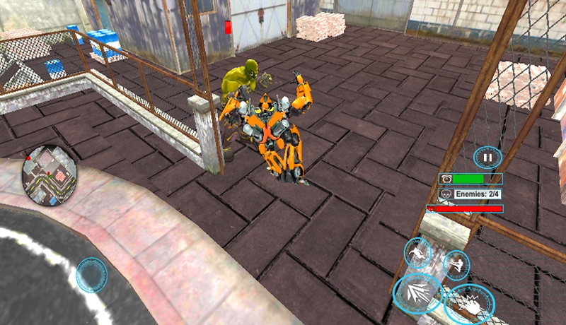 机械英雄机器人竞技场