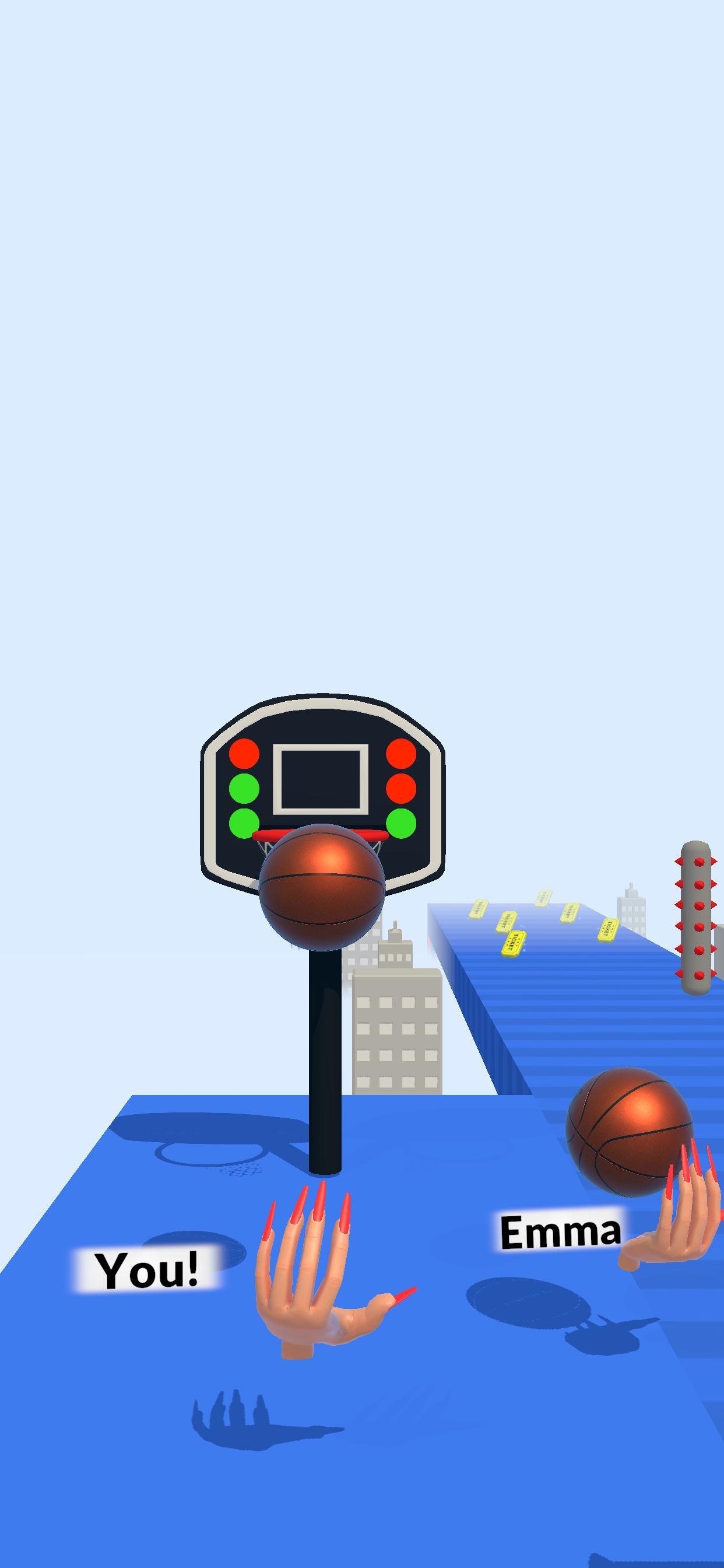 挑战赛跑者