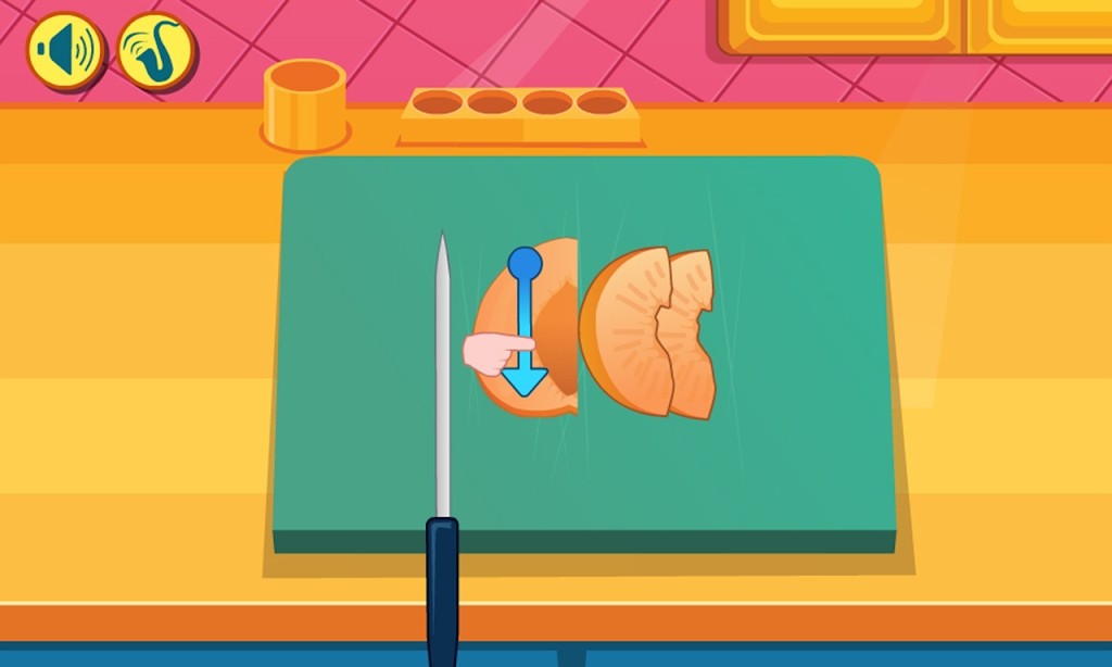 巧克力披萨烹饪 巧克力披萨烹饪