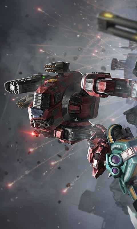 未来机甲模拟器 未来机甲模拟器