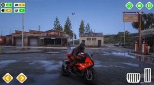 登山模拟摩托车