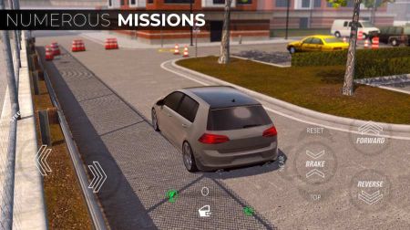 后院停车场 后院停车场