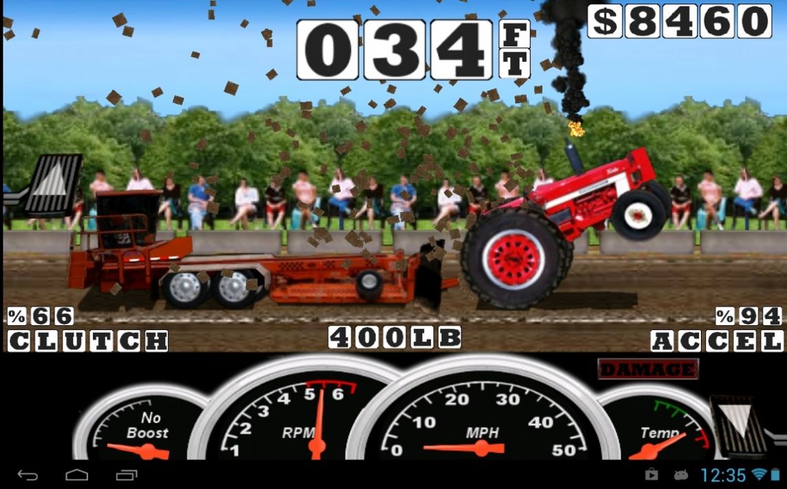 拖拉机拉力 拖拉机拉力