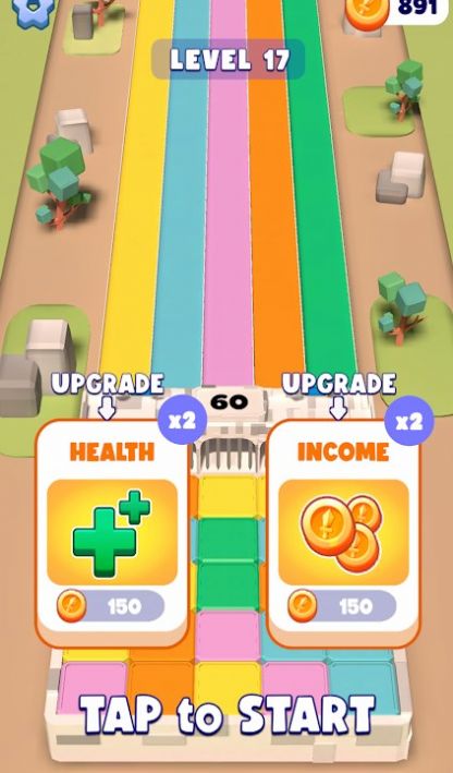 军队水龙头(Army Tap)是一款能够给玩家带来精彩军团对战的策略小游戏，这款游戏的内容十分的丰富，玩家可以在这里感受到很多的乐趣，游戏中的场景也很丰富，不同的兵种给玩家带来了不一样的游戏体验，游戏中还多的故事，玩家在游戏中可以聆听，给玩家带来了不错的游戏体验。