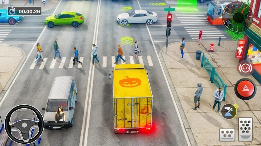 卡车驾校模拟器