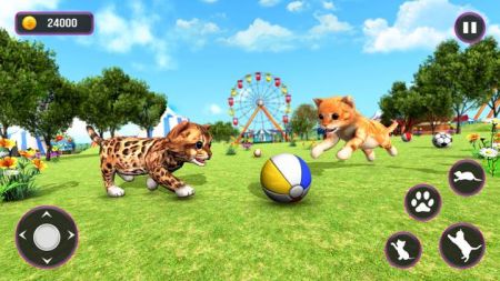 虚拟宠物猫 虚拟宠物猫