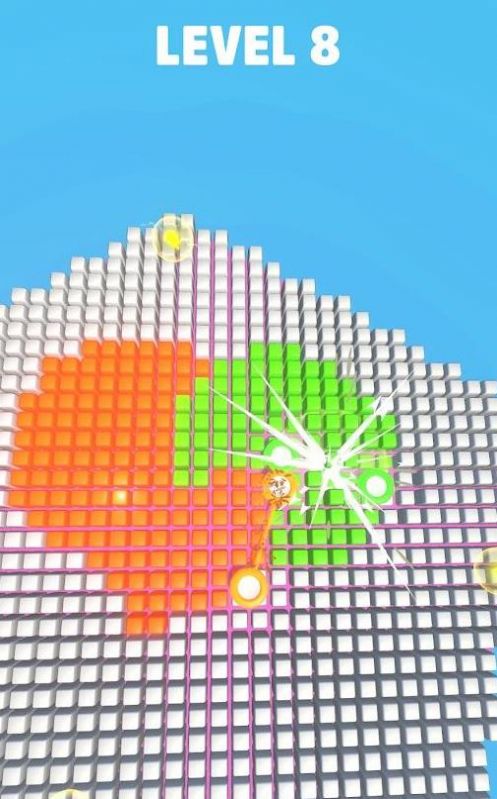 色彩对战 色彩对战