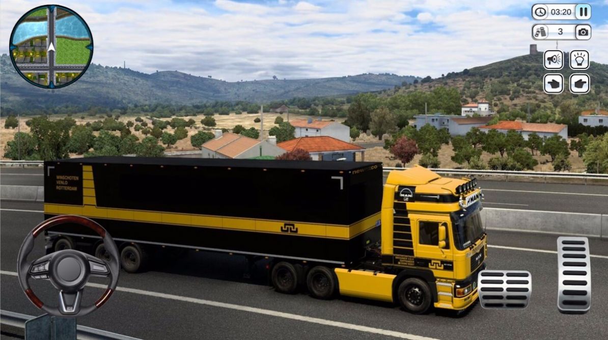 欧洲拉货王模拟 欧洲拉货王模拟