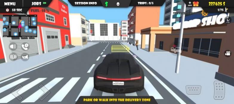 食物递送模拟 食物递送模拟