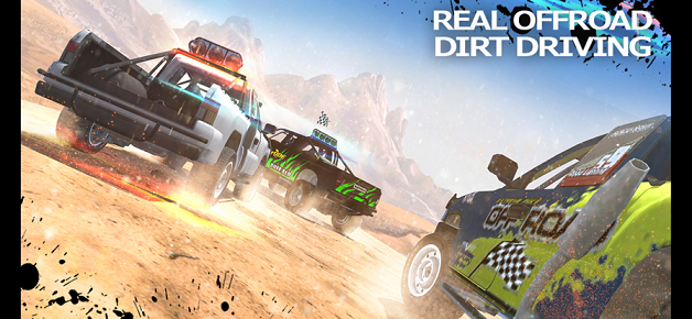 汽车模拟器越野开车