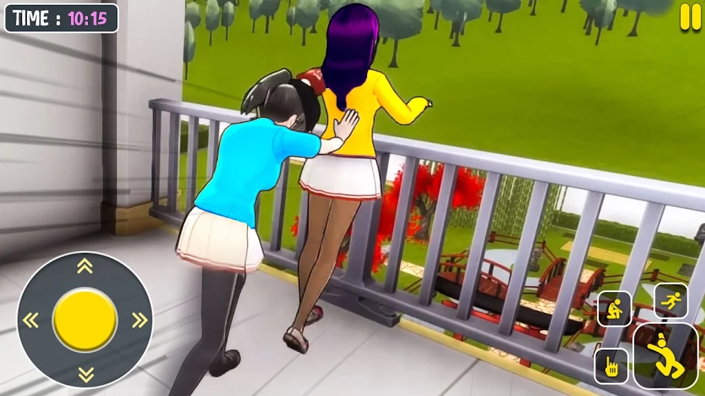 樱花少女高中模拟3D 樱花少女高中模拟3D