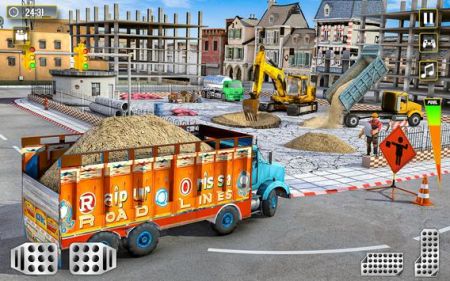 货运卡车停车 货运卡车停车