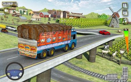 货运卡车停车 货运卡车停车