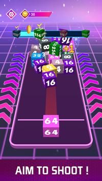 疯狂射击立方体2048