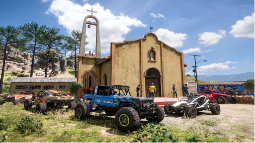 疯狂越野挑战 疯狂越野挑战