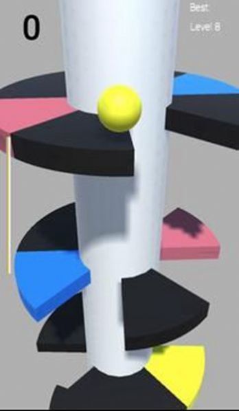 螺旋落球3D 螺旋落球3D