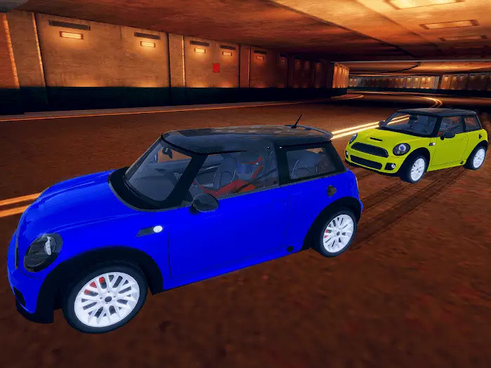 真正的迷你赛车模拟器