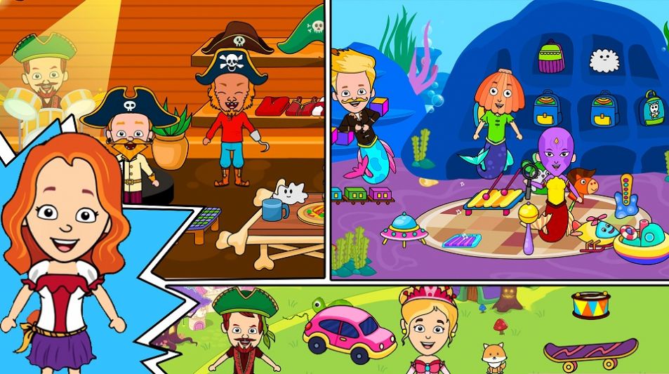 托卡小镇新生活 托卡小镇新生活