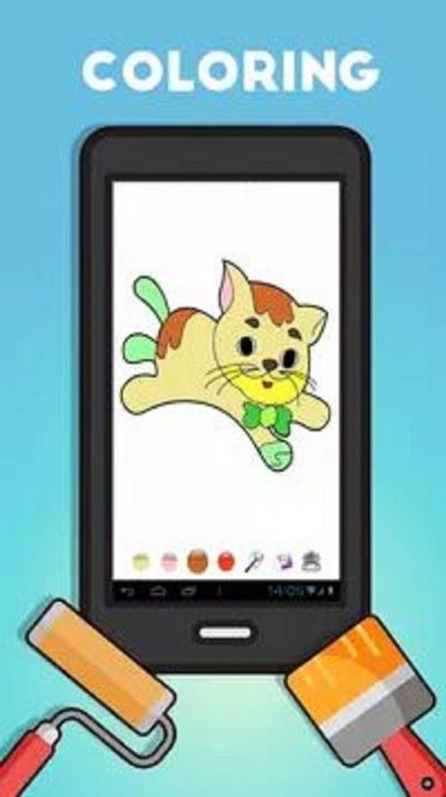 着色本