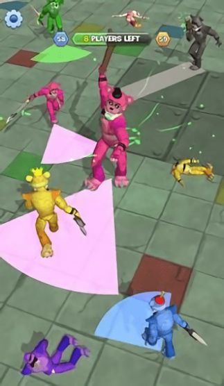 五夜大作战熊粉碎机 五夜大作战熊粉碎机