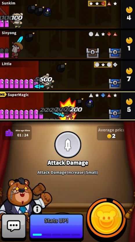 富有的熊 富有的熊