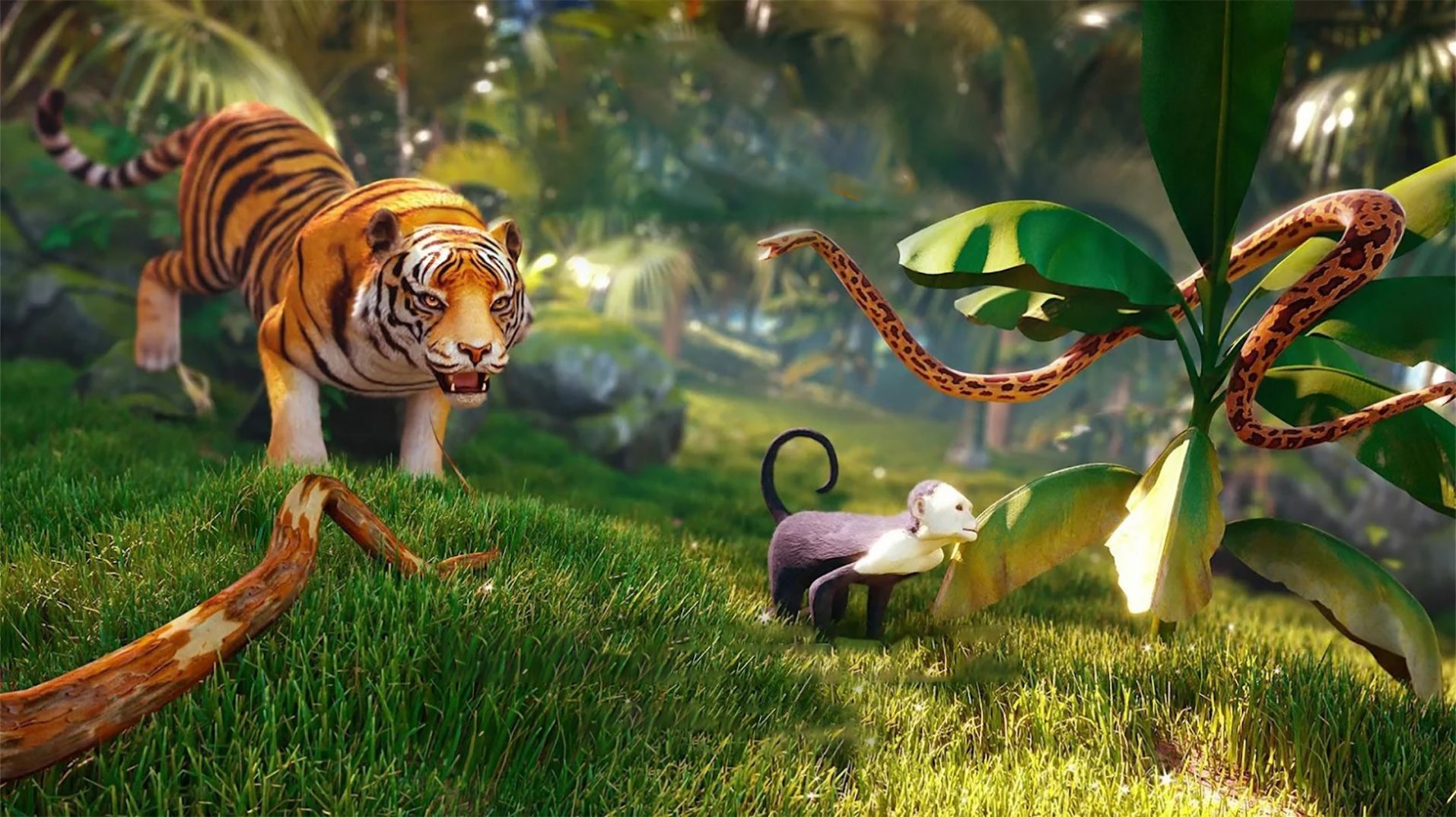 老虎森林捕猎 老虎森林捕猎