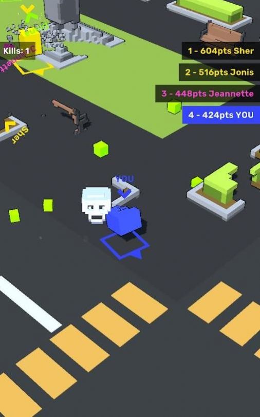 像素啃食大赛 像素啃食大赛