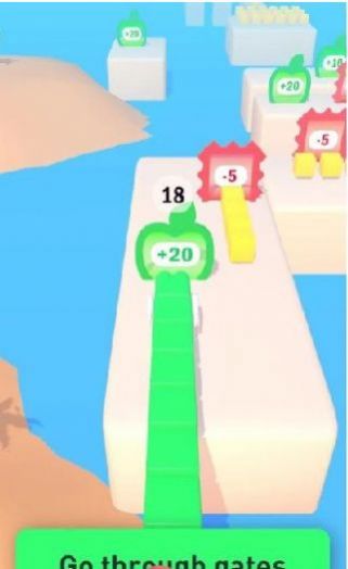 蛇块3d